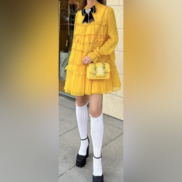 Kooreloo Yellow Ibiza Mini Bag - Picture 4 of 4